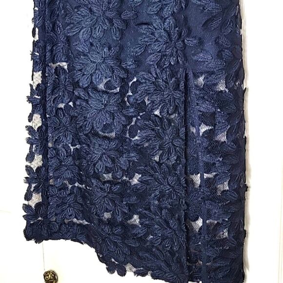 TOPSHOP Black Applique Skirt Size 6 NWT - Picture 2 of 13